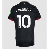 West Ham United Lucas Paqueta #10 Auswärtstrikot 2024-25 Kurzarm